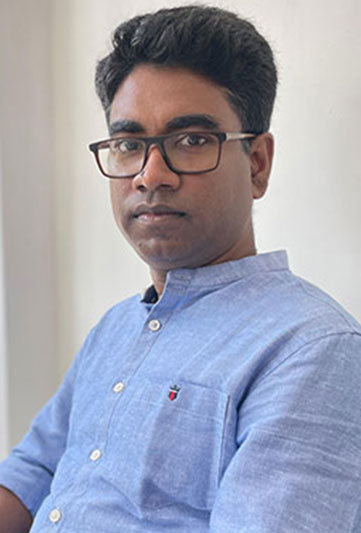 Manoshish Hazra